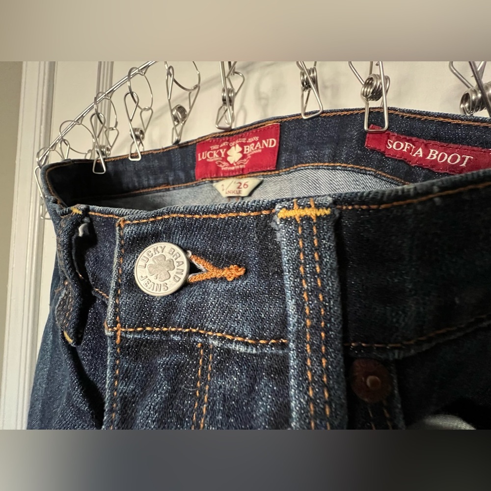 Lucky Brand Denim Bootcut Jeans